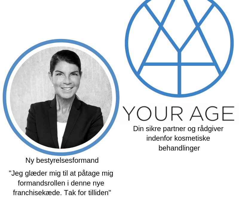 Ny formandspost i franchisekæden: YOUR AGE